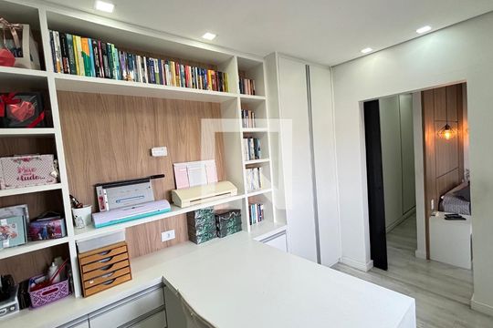 Suite Escritorio de apartamento à venda com 2 quartos, 263m² em Parque Capuava, Santo André