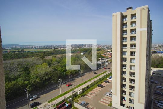 Suíte - Vista de apartamento à venda com 3 quartos, 65m² em Humaitá, Porto Alegre