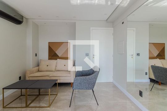 Sala de apartamento à venda com 2 quartos, 50m² em Jardim da Gloria, São Paulo