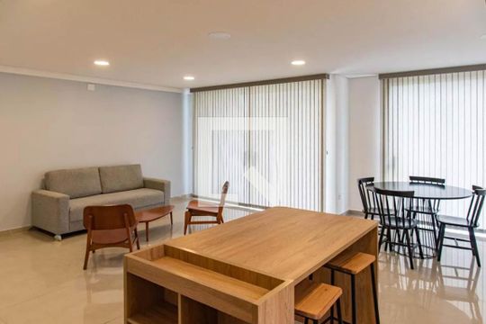Área comum - Salão de festas de apartamento à venda com 2 quartos, 50m² em Jardim da Gloria, São Paulo