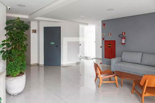 Hall social de apartamento à venda com 2 quartos, 50m² em Jardim da Gloria, São Paulo