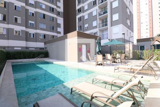 Área comum - Piscina de apartamento para alugar com 1 quarto, 30m² em Água Branca, São Paulo