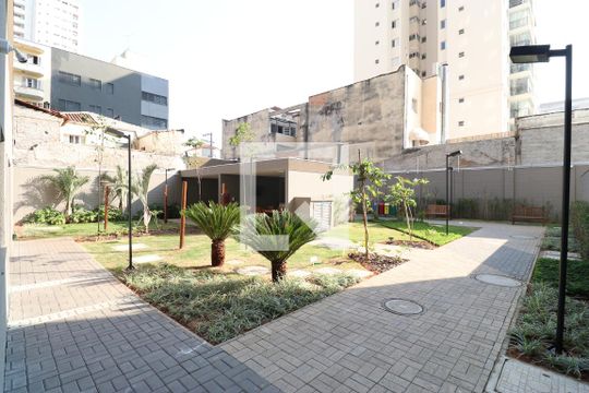 Área comum de apartamento para alugar com 1 quarto, 30m² em Água Branca, São Paulo
