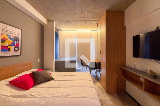 Studio de kitnet/studio à venda com 1 quarto, 23m² em Cerqueira César, São Paulo
