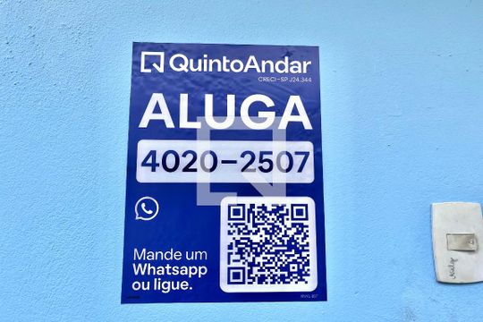 Plaquinha de casa para alugar com 2 quartos, 50m² em Jardim Prudência, São Paulo
