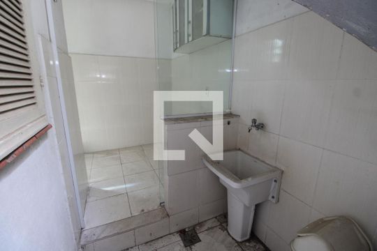 Área de Serviço de casa à venda com 3 quartos, 140m² em Encantado, Rio de Janeiro