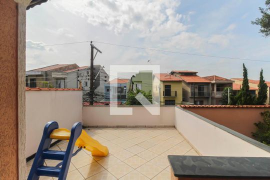 Varanda da Suite de casa à venda com 4 quartos, 240m² em Sítio da Figueira, São Paulo