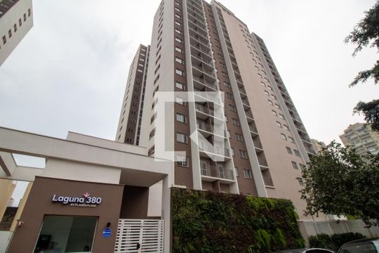 Fachada do Prédio de apartamento à venda com 1 quarto, 32m² em Jardim Caravelas, São Paulo
