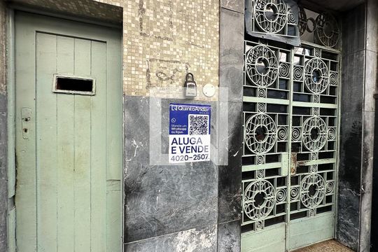 Placa de kitnet/studio à venda com 1 quarto, 20m² em Centro, Rio de Janeiro