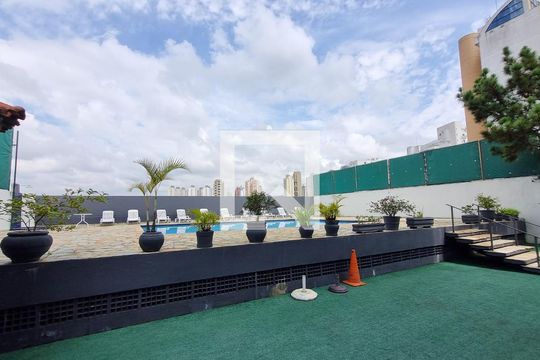 Área comum - Piscina de apartamento para alugar com 3 quartos, 97m² em Paraisópolis, São Paulo