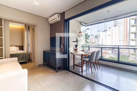 Apartamento à venda com 1 quarto, 33m² em Pinheiros, São Paulo