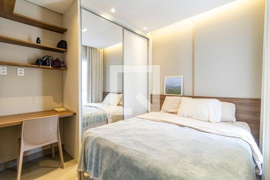Suíte de apartamento à venda com 1 quarto, 33m² em Pinheiros, São Paulo