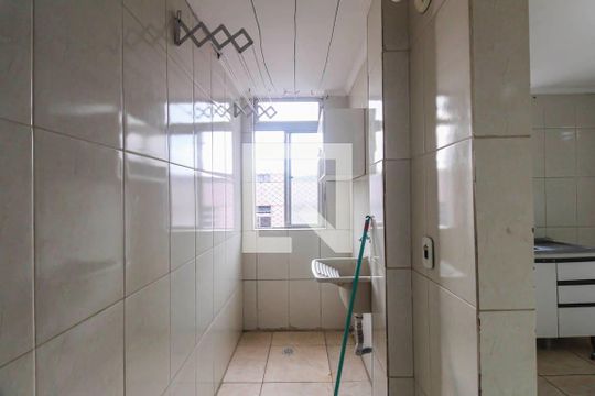 Área de Serviço de apartamento à venda com 2 quartos, 48m² em Vila Sapopemba, São Paulo