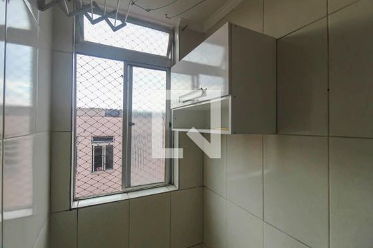 Área de Serviço de apartamento à venda com 2 quartos, 48m² em Vila Sapopemba, São Paulo