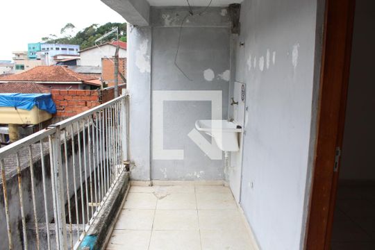 Área de serviço de casa para alugar com 1 quarto, 39m² em Granja Carolina, Cotia