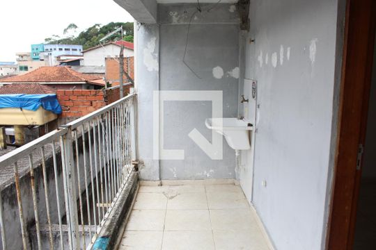 Área de serviço de casa para alugar com 1 quarto, 39m² em Granja Carolina, Cotia