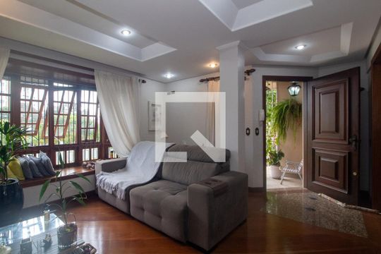 Sala de casa à venda com 4 quartos, 394m² em Partenon, Porto Alegre