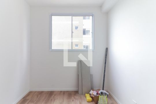 Quarto 1 de apartamento para alugar com 2 quartos, 34m² em Vila Gomes, São Paulo