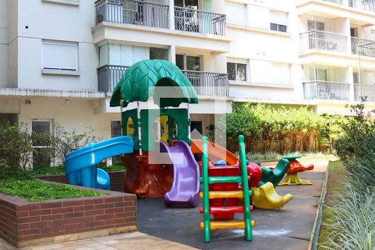 Área comum - Playground de apartamento à venda com 1 quarto, 43m² em Vila Castelo, São Paulo