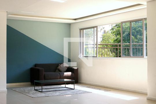 Hall de apartamento à venda com 1 quarto, 43m² em Vila Castelo, São Paulo