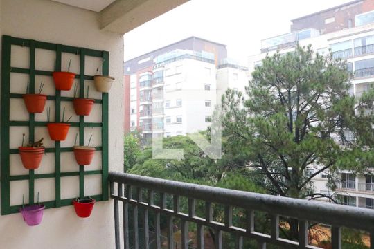 Varanda de apartamento à venda com 1 quarto, 43m² em Vila Castelo, São Paulo