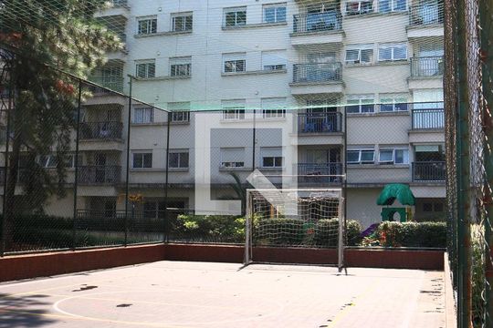 Área comum - Quadra Poliesportiva de apartamento à venda com 1 quarto, 43m² em Vila Castelo, São Paulo