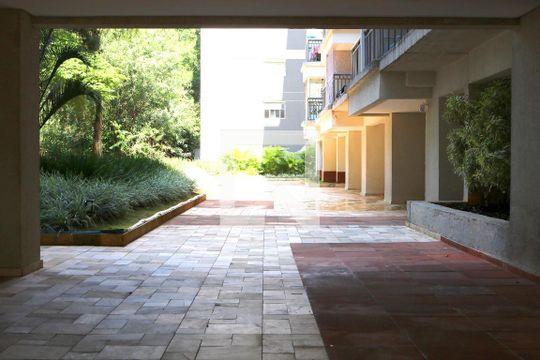 Área comum de apartamento à venda com 1 quarto, 43m² em Vila Castelo, São Paulo