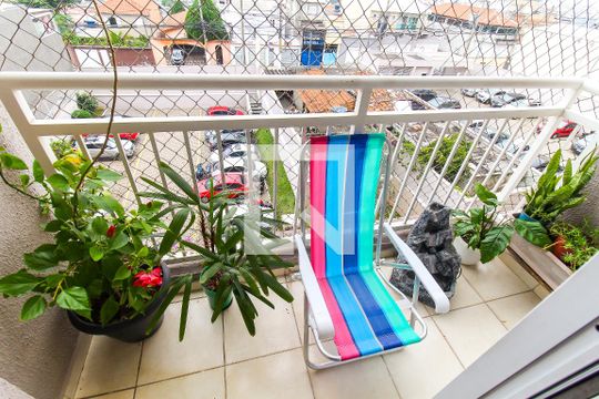 Sacada de apartamento para alugar com 2 quartos, 50m² em Vila Monte Santo, São Paulo