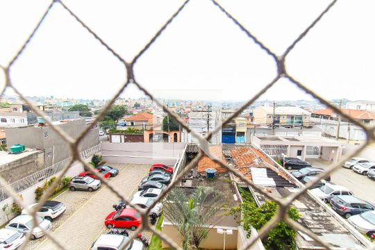 Vista do Quarto 2 de apartamento para alugar com 2 quartos, 50m² em Vila Monte Santo, São Paulo