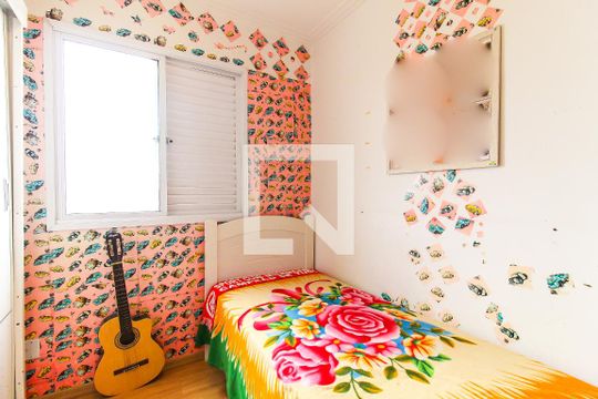 Quarto 1 de apartamento para alugar com 2 quartos, 50m² em Vila Monte Santo, São Paulo