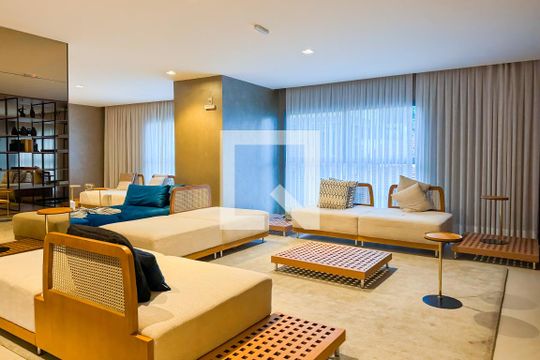 Lounge Térreo de kitnet/studio para alugar com 1 quarto, 25m² em Vila Mariana, São Paulo