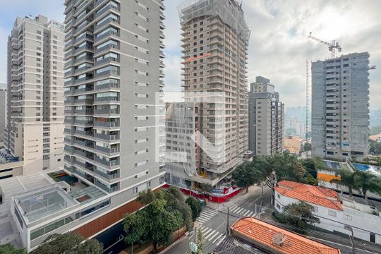 Vista da Varanda de kitnet/studio para alugar com 1 quarto, 25m² em Vila Mariana, São Paulo