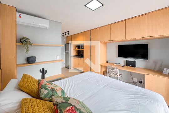 Kitnet/Studio para alugar com 1 quarto, 25m² em Vila Mariana, São Paulo