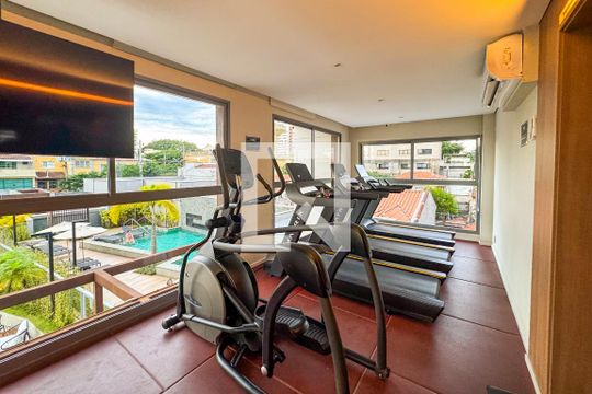 Academia de kitnet/studio para alugar com 1 quarto, 25m² em Vila Mariana, São Paulo