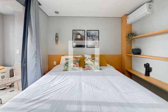 Studio de kitnet/studio para alugar com 1 quarto, 25m² em Vila Mariana, São Paulo