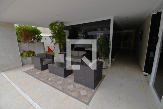 Área comum de apartamento à venda com 3 quartos, 140m² em Cambuí, Campinas