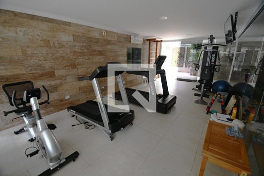 Área comum - Academia de apartamento à venda com 3 quartos, 140m² em Cambuí, Campinas