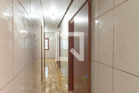 Corredor de casa à venda com 2 quartos, 131m² em Mathias Velho, Canoas