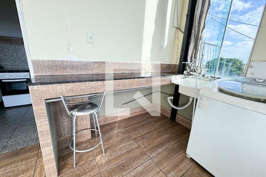 Studio de kitnet/studio para alugar com 1 quarto, 20m² em Canaa, Belo Horizonte