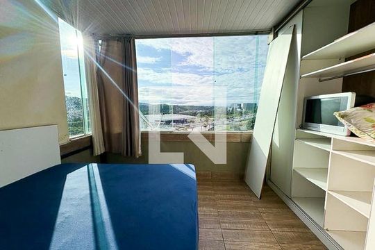 Studio de kitnet/studio para alugar com 1 quarto, 20m² em Canaa, Belo Horizonte