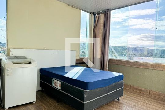 Studio de kitnet/studio para alugar com 1 quarto, 20m² em Canaa, Belo Horizonte