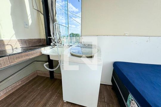 Studio de kitnet/studio para alugar com 1 quarto, 20m² em Canaa, Belo Horizonte
