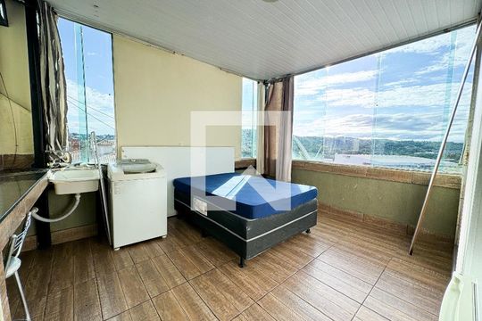 Kitnet/Studio para alugar com 1 quarto, 20m² em Canaa, Belo Horizonte