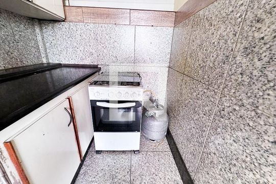 Studio de kitnet/studio para alugar com 1 quarto, 20m² em Canaa, Belo Horizonte
