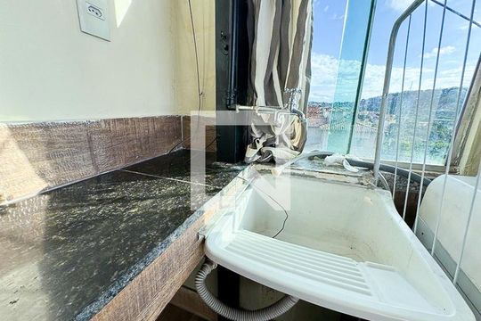 Studio de kitnet/studio para alugar com 1 quarto, 20m² em Canaa, Belo Horizonte