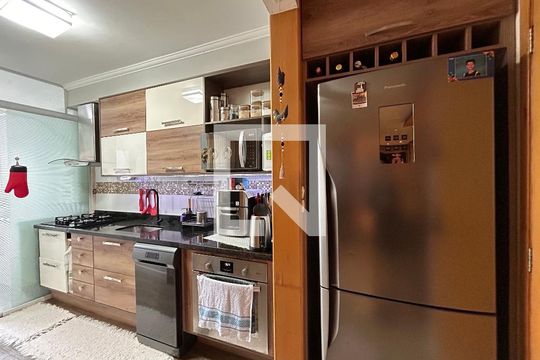 Cozinha de apartamento à venda com 2 quartos, 65m² em Nossa Senhora do O, São Paulo