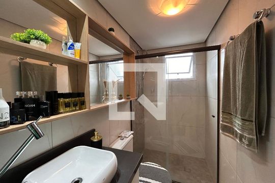 Banheiro 2 de apartamento à venda com 2 quartos, 65m² em Nossa Senhora do O, São Paulo