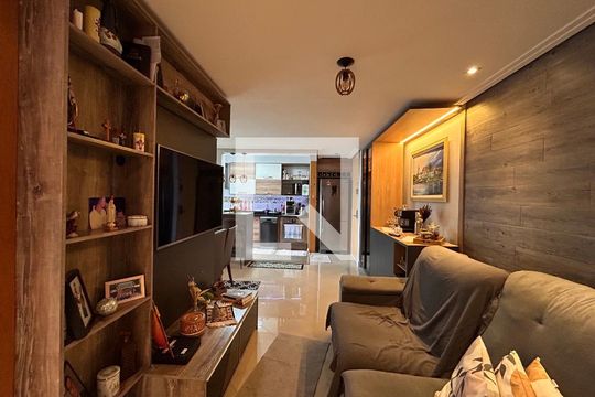Sala de apartamento à venda com 2 quartos, 65m² em Nossa Senhora do O, São Paulo