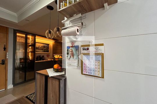 Cozinha de apartamento à venda com 2 quartos, 65m² em Nossa Senhora do O, São Paulo