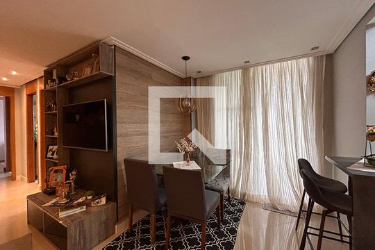 Sala de apartamento à venda com 2 quartos, 65m² em Nossa Senhora do O, São Paulo